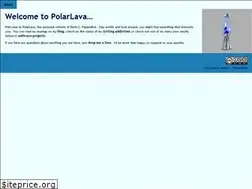Sites similar to polarlava.com