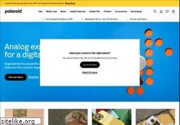 Sites similar to polaroid.com
