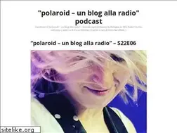 Sites similar to polaroidpodcast.wordpress.com