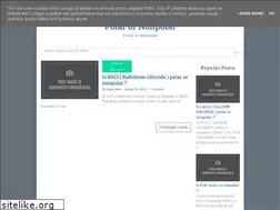 Sites similar to polarornonpolar.blogspot.com