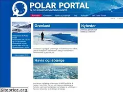 Sites similar to polarportal.dk