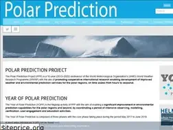Sites similar to polarprediction.net