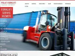 Sites similar to polatforklift.com