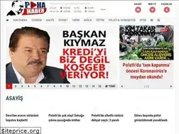 Sites similar to polatlihaberajansi.com
