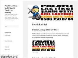 Sites similar to polatlilastikci.com