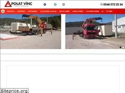 Sites similar to polatvinc.com