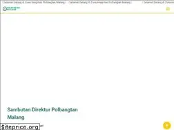 Sites similar to polbangtanmalang.ac.id