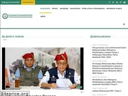 Sites similar to polbangtanmanokwari.ac.id