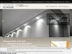 Sites similar to polbauschrank.de