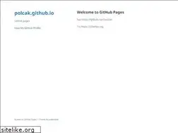 Sites similar to polcak.github.io