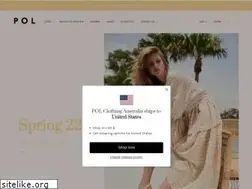 Sites similar to polclothing.com.au