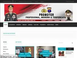 Sites similar to poldakaltim.com
