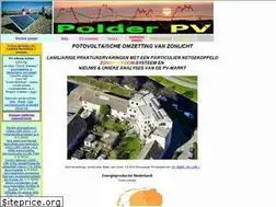 Sites similar to polderpv.nl