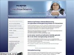 Sites similar to poldersklimaatbeheersing.nl