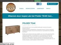 Sites similar to polderteak.nl
