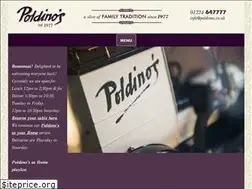 Sites similar to poldinos.co.uk