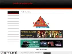 Sites similar to poldis-hoerspielseite.de