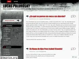 Sites similar to poldrosky.wordpress.com