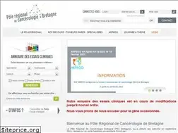 Sites similar to pole-cancerologie-bretagne.fr
