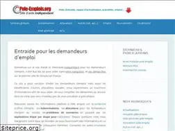 Sites similar to pole-emplois.org