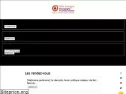 Sites similar to pole-energie-franche-comte.fr