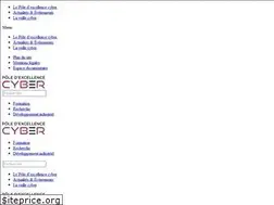 Sites similar to pole-excellence-cyber.org