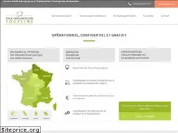 Sites similar to pole-implantation-tourisme.org