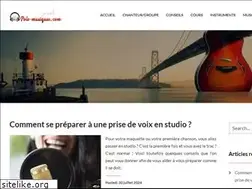 Sites similar to pole-musiques.com