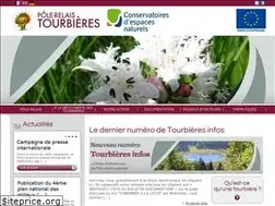 Sites similar to pole-tourbieres.org