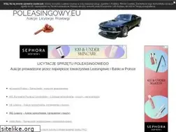 Sites similar to poleasingowy.eu