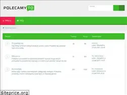 Sites similar to polecamy-to.pl
