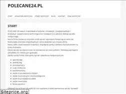 Sites similar to polecane24.pl
