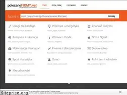 Sites similar to polecanefirmy.net