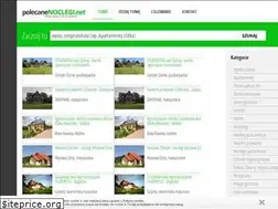 Sites similar to polecanenoclegi.net