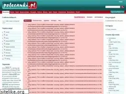 Sites similar to polecanki.pl