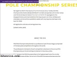 Sites similar to polechampionshipseries.com