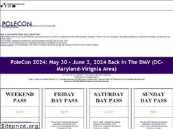 Sites similar to poleconvention.com