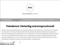 Sites similar to poledance.blog