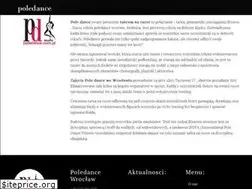 Sites similar to poledance.com.pl