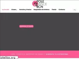 Sites similar to poledancebcn.com