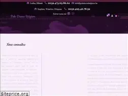Sites similar to poledancebelgium.be
