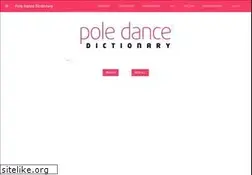 Sites similar to poledancedictionary.com