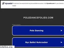 Sites similar to poledancefolies.com