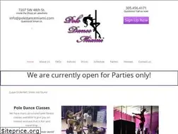 Sites similar to poledancemiami.com