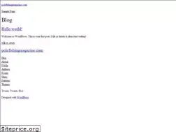 Sites similar to polefishingmagazine.com