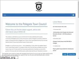 Sites similar to polegatetowncouncil.gov.uk