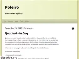 Sites similar to poleiro.info