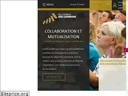 Sites similar to poleliegelux.be