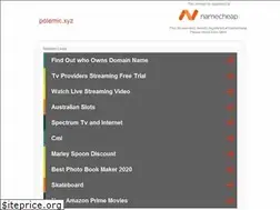 Sites similar to polemic.xyz
