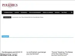 Sites similar to polemics-magazine.com